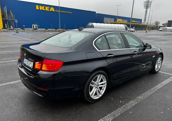 BMW Seria 5 cena 57900 przebieg: 260229, rok produkcji 2012 z Gdynia małe 529